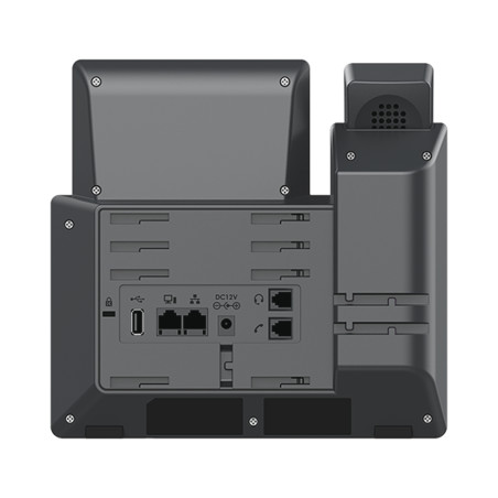 Teléfono VoIP para atención de múltiples llamadas – 8 líneas, audio HD, Wi-Fi integrado – Grandstream – GRP2634 GRANDSTREAM - 2
