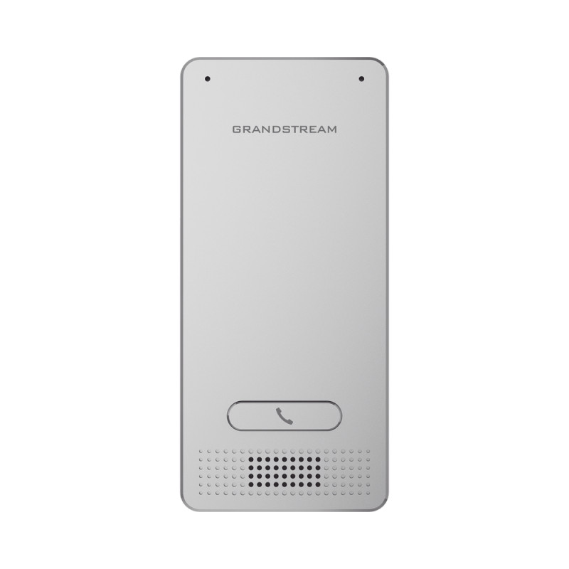 Intercomunicador de Acceso para Edificios – Exterior Resistente a Vandalismo IP66 HD Audio – Grandstream - GDS3702 GRANDSTREAM -