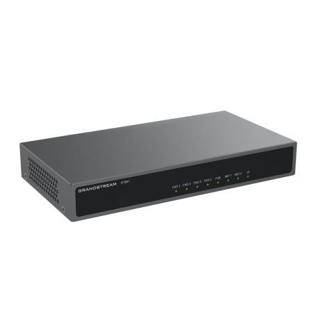 Conector de Líneas Telefónicas PSTN a VoIP para Empresas – Con 4 FXO, 1 FXS y PoE – Grandstream – HT841 GRANDSTREAM - 1
