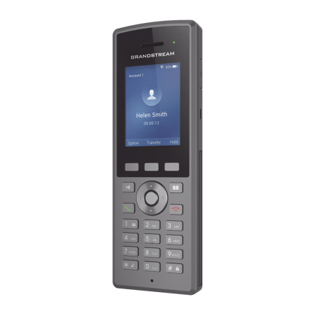 Teléfono IP Wi-Fi para Empresas y Sectores Verticales – Resistente IP67 Dual-Band – Grandstream - WP825 GRANDSTREAM - 1
