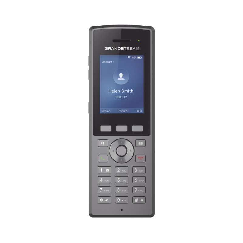 Teléfono IP Wi-Fi para Empresas y Sectores Verticales – Resistente IP67 Dual-Band – Grandstream - WP825 GRANDSTREAM - 3
