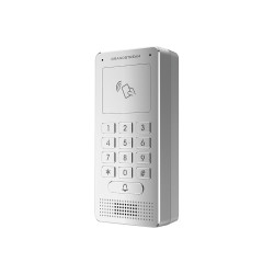 Portero IP con control de acceso y seguridad para edificios – Audio HD, RFID, Teclado, PoE, IP66 IK09 – Grandstream - GDS-3705 G