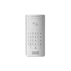 Portero IP con control de acceso y seguridad para edificios – Audio HD, RFID, Teclado, PoE, IP66 IK09 – Grandstream - GDS-3705 G