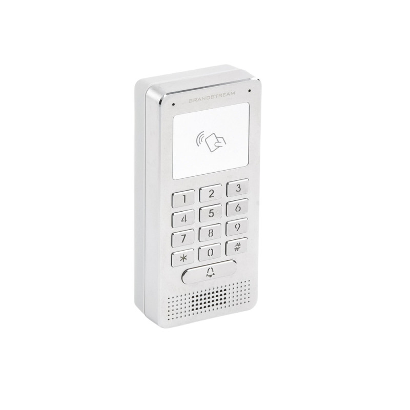 Portero IP con control de acceso y seguridad para edificios – Audio HD, RFID, Teclado, PoE, IP66 IK09 – Grandstream - GDS-3705 G