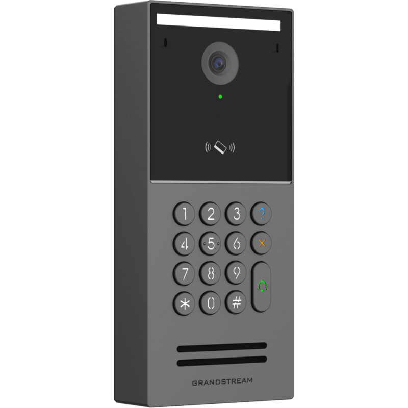 Control de Acceso Videoportero IP Inteligente – 4MP PoE IK10 – Grandstream – GDS3725 GRANDSTREAM - 2
