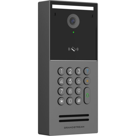 Control de Acceso Videoportero IP Inteligente – 4MP PoE IK10 – Grandstream – GDS3725 GRANDSTREAM - 2