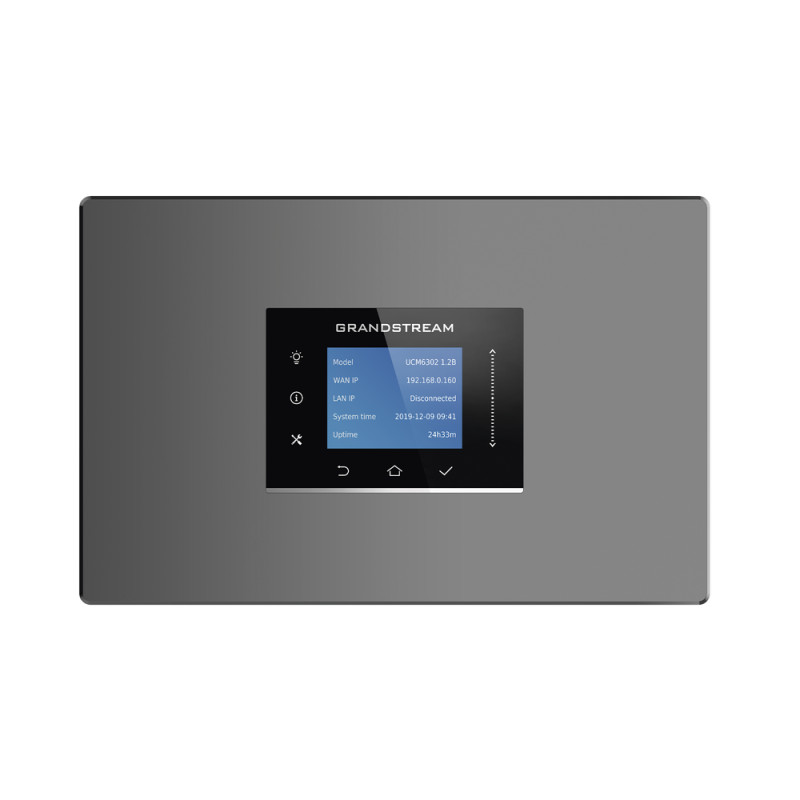 Sistema de Comunicación Unificada para Empresas – 75 Usuarios – Grandstream – UCM6301 GRANDSTREAM - 1