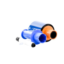 Impresión de tarjetas a color con texto/códigos en reverso – Completa, 500 imágenes – HID FARGO - 045610 HID - 2
