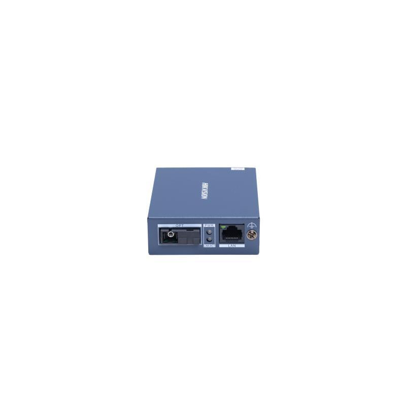 Extensor de Red para IP Cámaras y Redes – Gigabit Fibra Óptica Monomodo 20 km – Hikvision – DS3D501RA Hikvision - 1