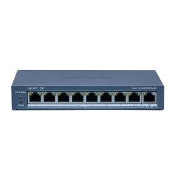 Switch para sistemas de vigilancia – 8 Puertos Fast Ethernet PoE Inteligente – Hikvision – DS-3E1309P-EI/M Hikvision - 1