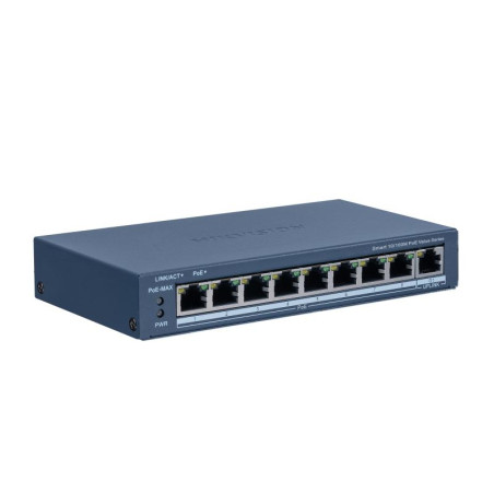 Switch para sistemas de vigilancia – 8 Puertos Fast Ethernet PoE Inteligente – Hikvision – DS-3E1309P-EI/M Hikvision - 2