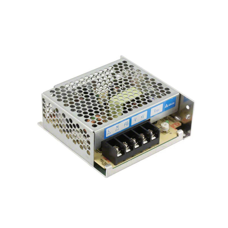 Fuente de Poder para Sistemas Electrónicos Industriales – 12VDC / 50W / 4.17A Universal AC – Delta - MPSPMT-12V50W1AA12V4.2A50W 