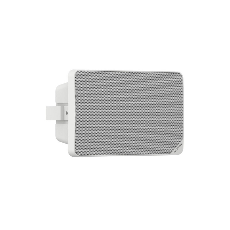 Altavoz de gabinete para audio en interiores – 20W ajustable – Hikvision – DS-QAE0120G1R Hikvision - 1