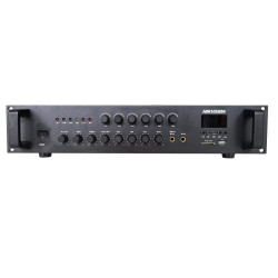 Amplificador de Audio para Sistemas de Sonido Multi-Zona – 120W, 6 Zonas, Bluetooth – DS-QAE0A120G1-VB6 Hikvision - 1