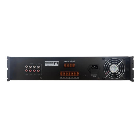 Amplificador de Audio para Sistemas de Sonido Multi-Zona – 120W, 6 Zonas, Bluetooth – DS-QAE0A120G1-VB6 Hikvision - 2