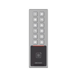 Control de Acceso para Oficinas y Edificios – Multi-Autenticación IP65 IK08 Wi-Fi – Terminal DS-K1T805MBFWX Hikvision - 1