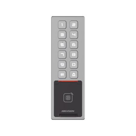 Control de Acceso para Oficinas y Edificios – Multi-Autenticación IP65 IK08 Wi-Fi – Terminal DS-K1T805MBFWX Hikvision - 1