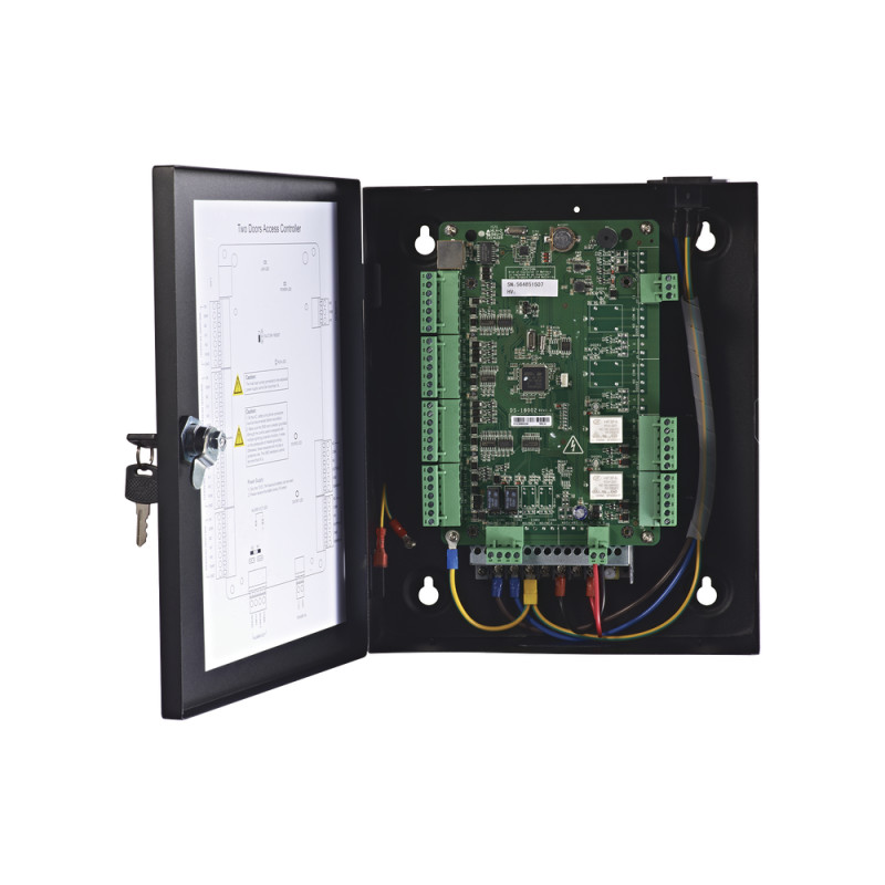 Control de acceso para dos puertas – Red TCP/IP – Hikvision – DS-K2802 Hikvision - 2