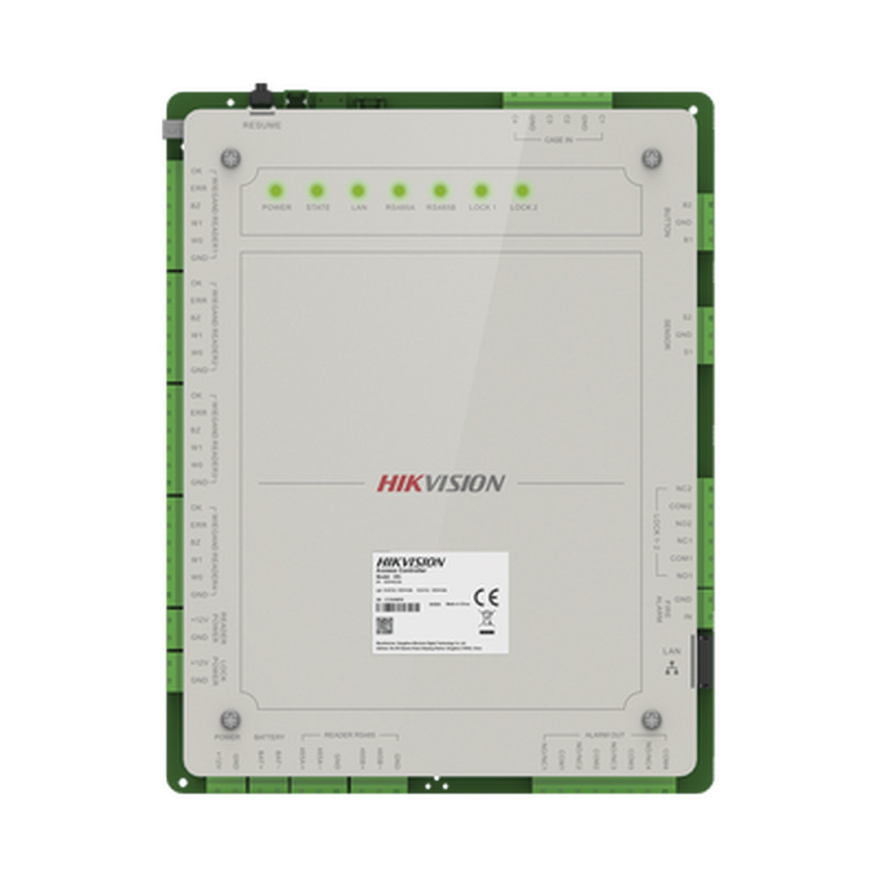 Control de Acceso Profesional para 2 Puertas – Gestión Web Segura – DS-K2622X Hikvision - 2