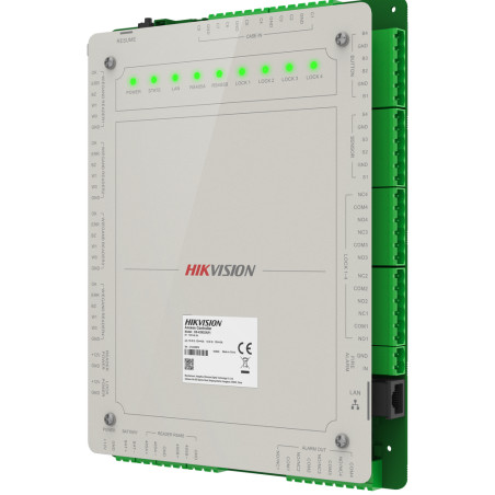 Controlador de Acceso Profesional para Edificios – 4 Puertas Gestión Web – DS-K2624X Hikvision - 2