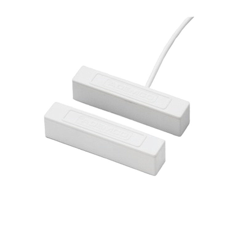 Contacto magnético direccionable V-Plex para montaje en superficie – Cable de 1,5m, tapa a presión – Honeywell – 4939-SN-WH Hone