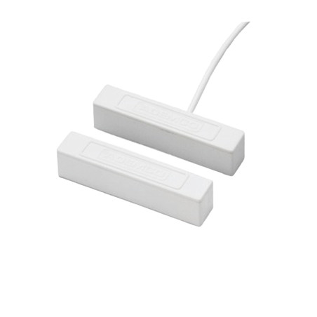 Contacto magnético direccionable V-Plex para montaje en superficie – Cable de 1,5m, tapa a presión – Honeywell – 4939-SN-WH Hone