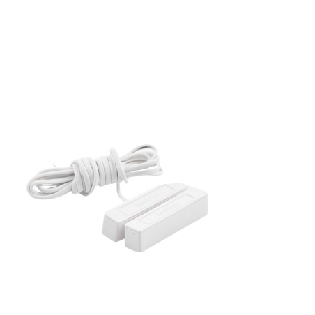 Contacto magnético direccionable V-Plex para montaje en superficie – Cable de 1,5m, tapa a presión – Honeywell – 4939-SN-WH Hone