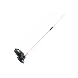Antena Magnética Móvil para Radios UHF – 450-470 MHz 5 dB – NEW-TRONICS – RUM-450M Hustler - 1