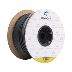 Carrete 150 mts fibra óptica sin fusiones – Plug & Play 2 hilos monomodo - LC-LC Duplex - Linked Pro - 1