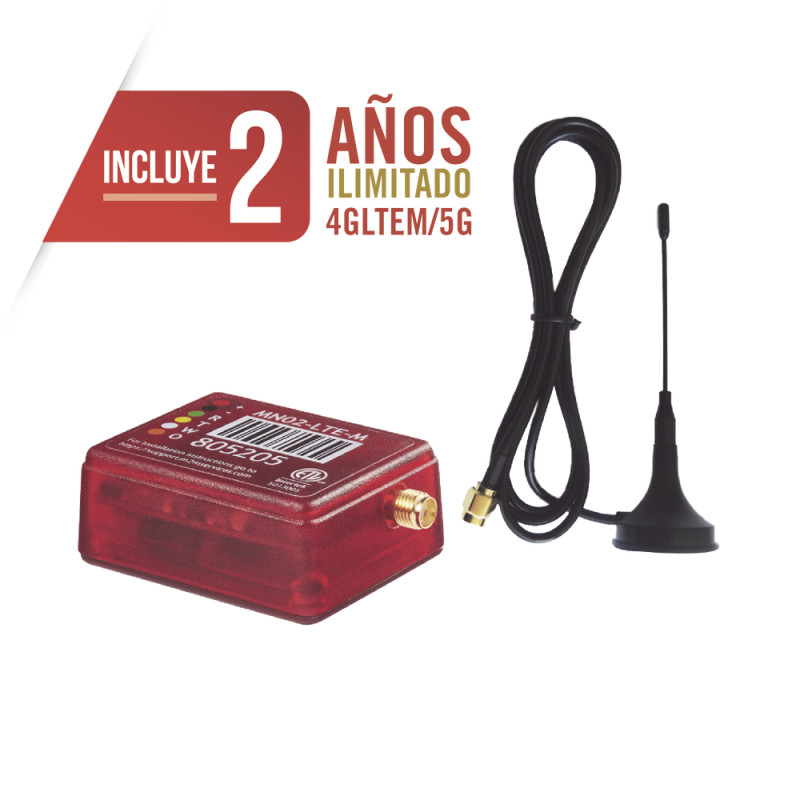 Comunicador para sistemas de alarma – LTE-M Dual-SIM Universal – MN02-LTE-M M2mM Service - 2