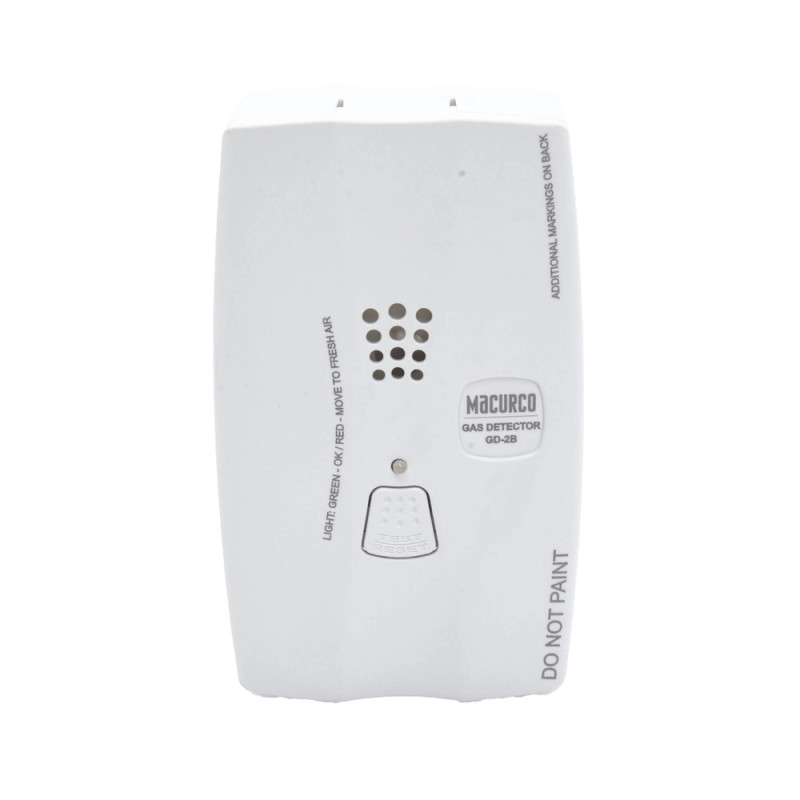 Detector de Gas Combustible para Paneles de Alarma – Detección de Metano y Propano – Macurco – GD-2B Macurco - 1