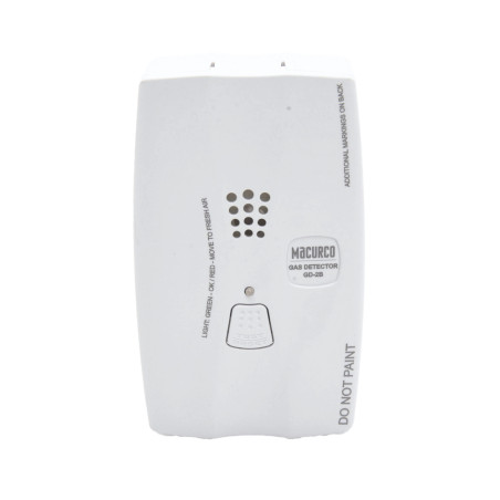 Detector de Gas Combustible para Paneles de Alarma – Detección de Metano y Propano – Macurco – GD-2B Macurco - 1
