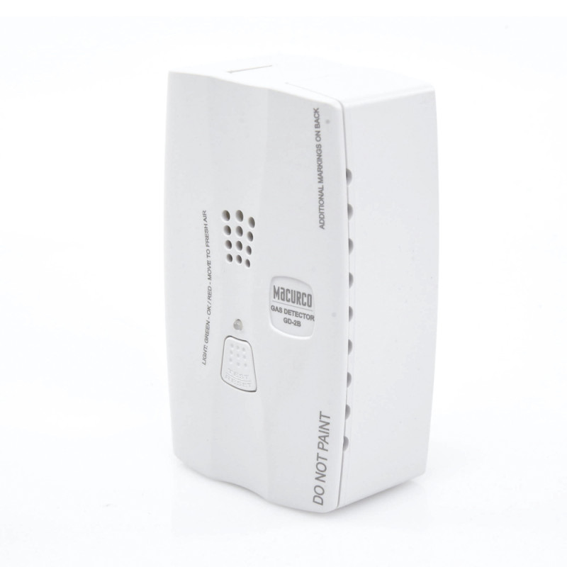 Detector de Gas Combustible para Paneles de Alarma – Detección de Metano y Propano – Macurco – GD-2B Macurco - 2