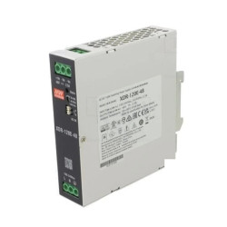 Fuente de poder AC/DC para riel DIN industrial – 120W Ultra Delgada – MEAN WELL – XDR120E48 Meanwell - 2