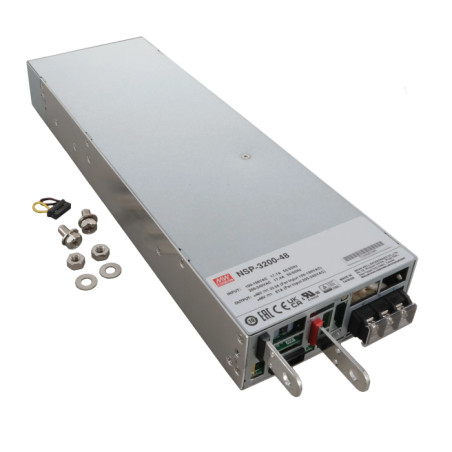 Fuente de alimentación industrial – 3200W AC/DC programable CANBus – MEAN WELL – NSP-3200-48 Meanwell - 2
