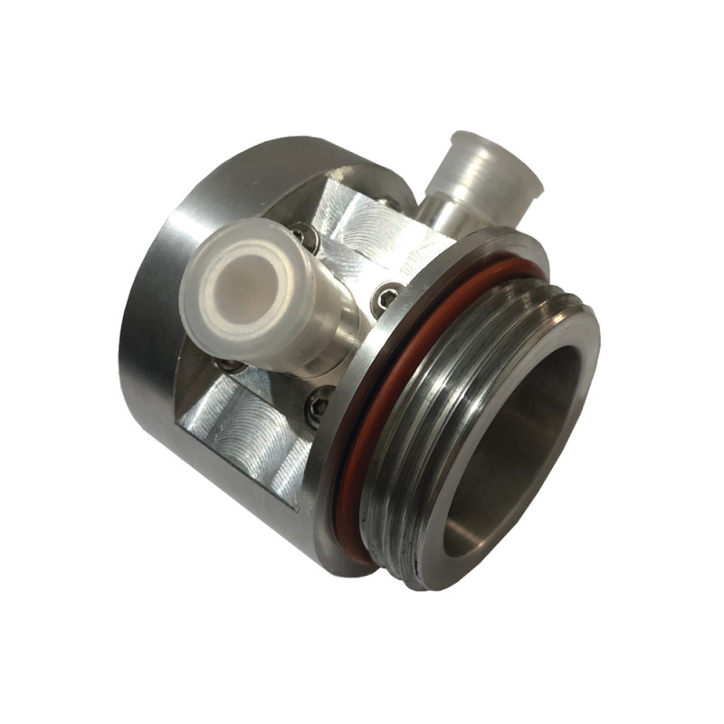 Twist-on a N Hembra 4.9-6.4 GHz": Combina el tipo de conector principal (Twist-on), el conector de salida (N Hembra) - NPTW-RV N