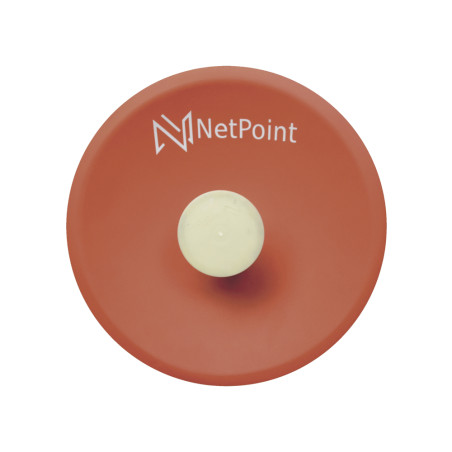 Antena para conexión inalámbrica en exteriores exigentes – 27 dBi Dual – Netpoint – NP-PRO-S-2PACK NetPoint - 1