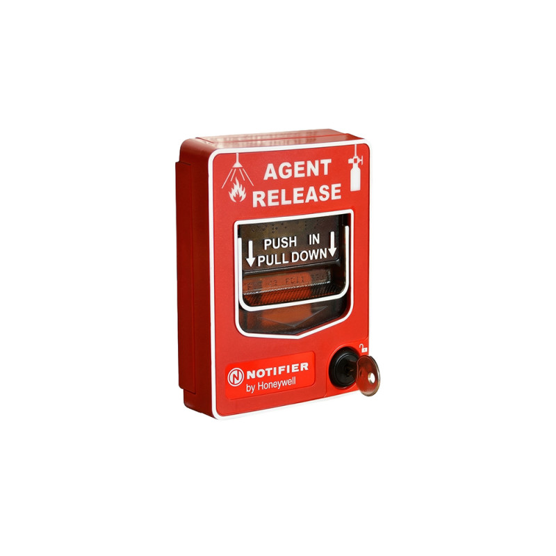 Estación de Liberación de Agente para Extinción de Incendios en Salas Limpias – Doble Acción – Notifier – NBG-12LR Honeywell - 1