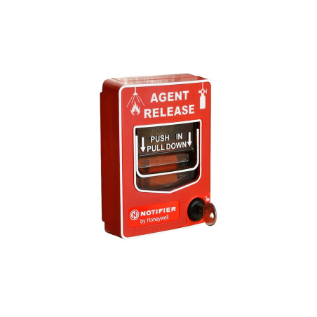 Estación de Liberación de Agente para Extinción de Incendios en Salas Limpias – Doble Acción – Notifier – NBG-12LR Honeywell - 1