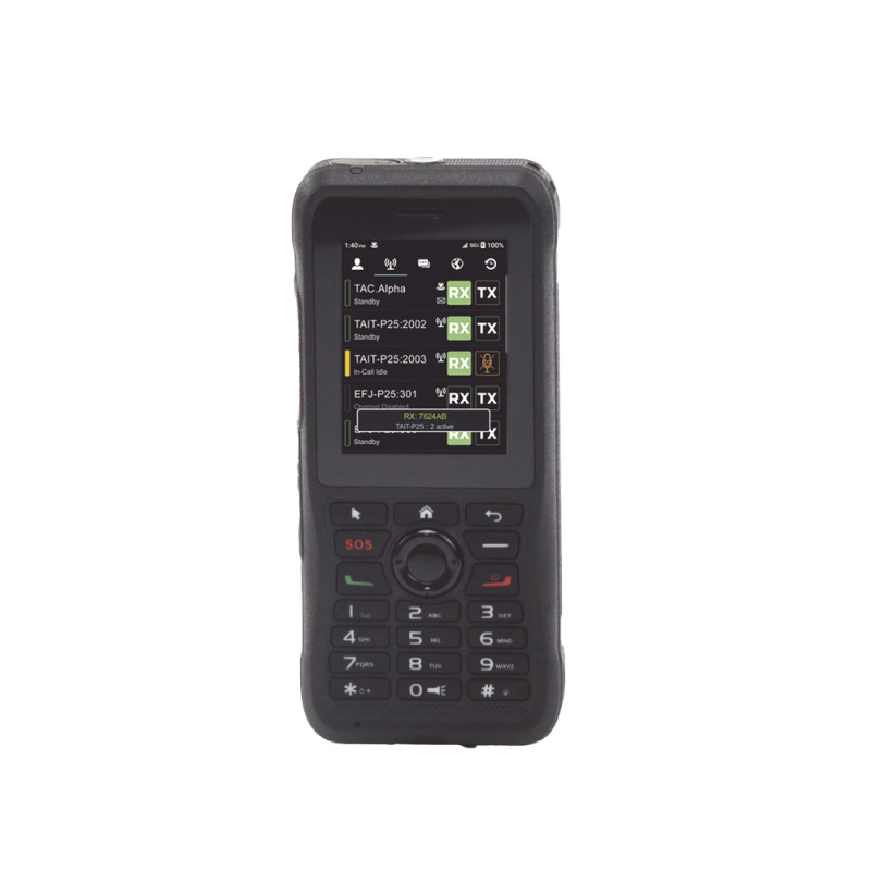Movil Equipos de Trabajo – Encriptación AES-256 y GPS en Tiempo Real – NXRADIO – NXPOC-130  - 6