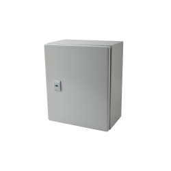 Gabinete de Acero IP66 Uso en Intemperie (250 x 300 x 150 mm) - PST-2530-15A  - 1