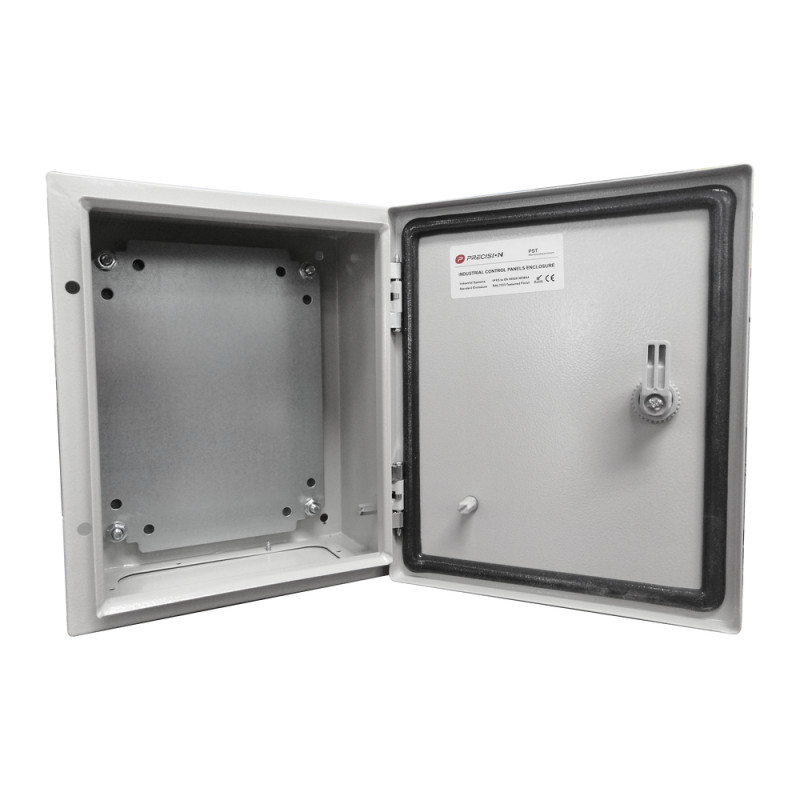 Gabinete de Acero IP66 Uso en Intemperie (250 x 300 x 150 mm) - PST-2530-15A  - 2