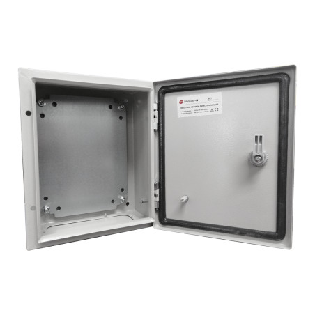 Gabinete de Acero IP66 Uso en Intemperie (250 x 300 x 150 mm) - PST-2530-15A  - 2