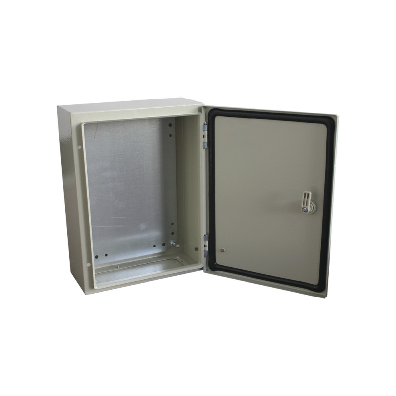 Gabinete de Acero IP66 Uso en Intemperie (300 x 400 x 200 mm) - PST-3040-20A  - 1