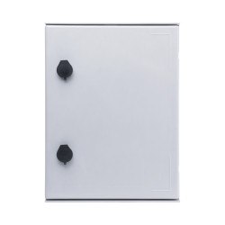 Gabinete de Poliéster IP65 Uso en Intemperie (300 x 400 x 200 mm) - PST-3040-20P  - 1