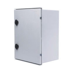 Gabinete de Poliéster IP65 Uso en Intemperie (300 x 400 x 200 mm) - PST-3040-20P  - 2