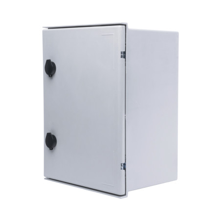 Gabinete de Poliéster IP65 Uso en Intemperie (300 x 400 x 200 mm) - PST-3040-20P  - 2