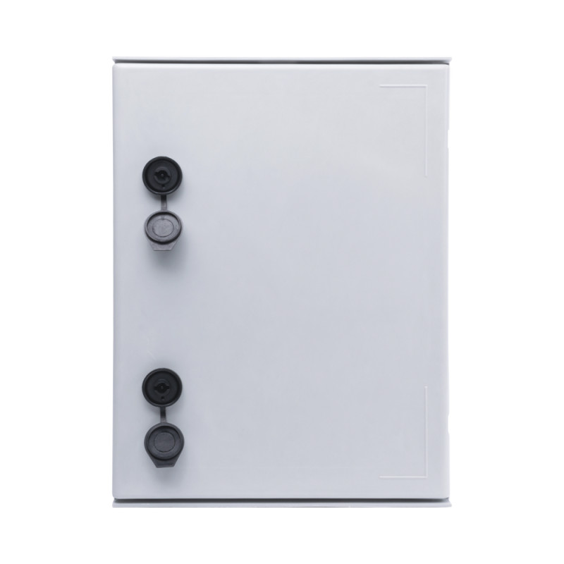 Gabinete de Poliéster IP65 Uso en Intemperie (300 x 400 x 200 mm) - PST-3040-20P  - 3