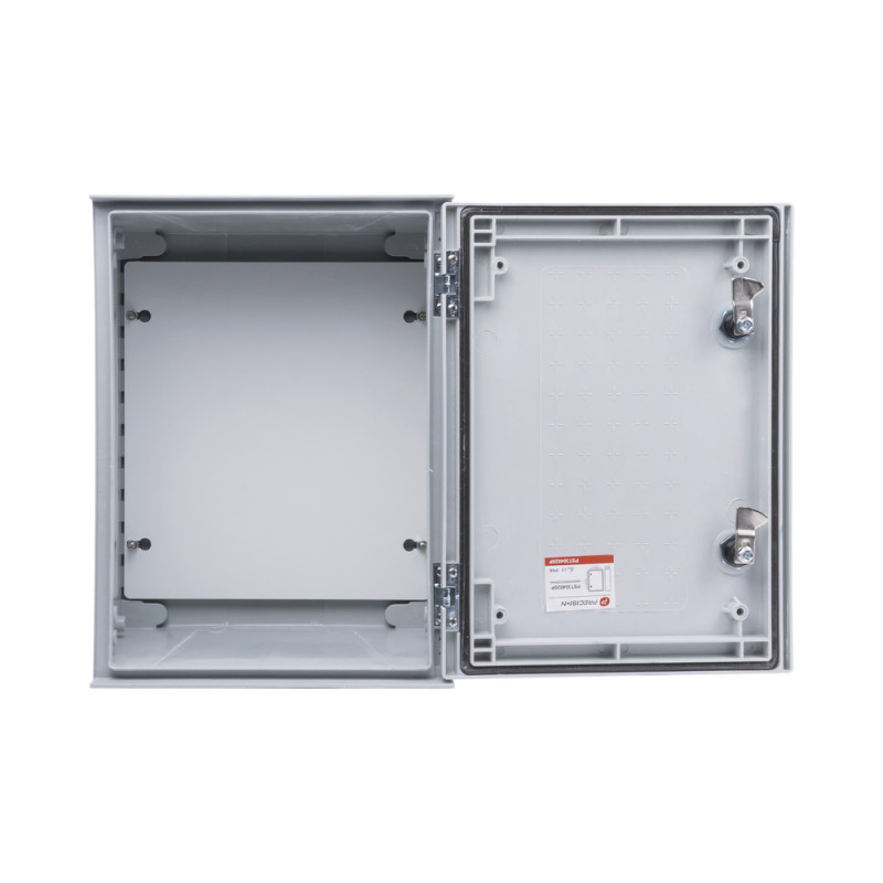 Gabinete de Poliéster IP65 Uso en Intemperie (300 x 400 x 200 mm) - PST-3040-20P  - 4