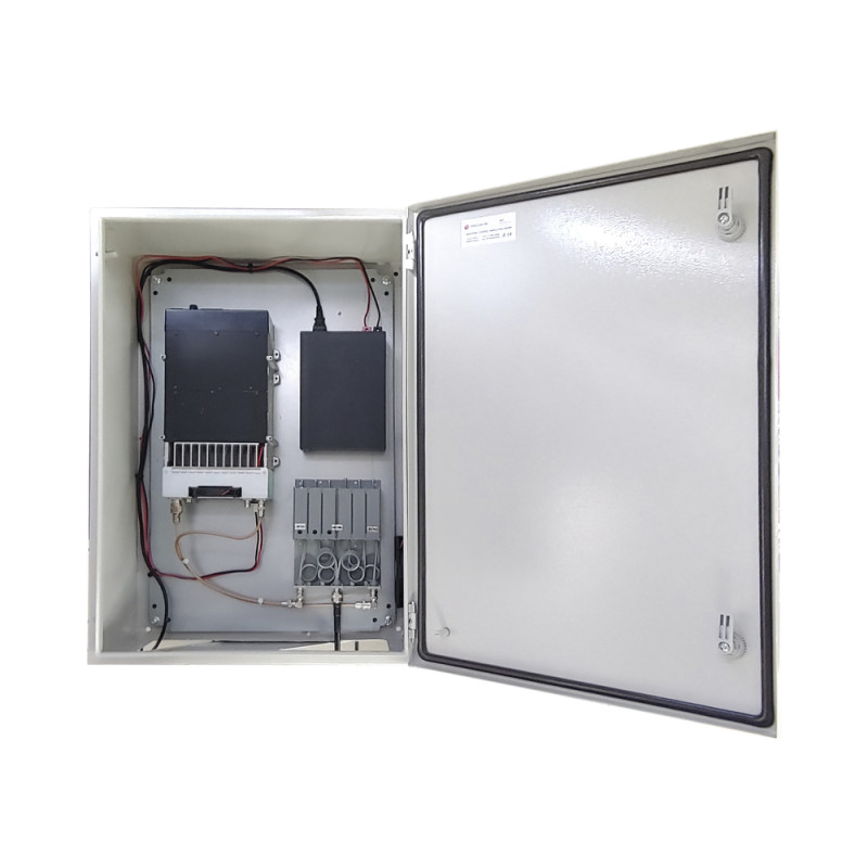 Gabinete de Acero IP66 Uso en Intemperie (500 x 700 x 250 mm) - PST-5070-25A  - 4